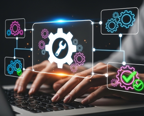 maintenance curative - Améliore la réactivité en cas de panne avec un logiciel GMAO